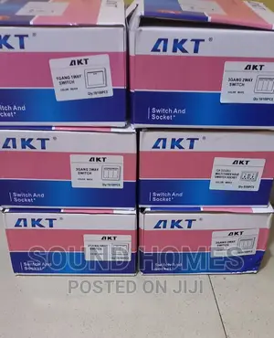 AKT Switches and Sockets Outlets