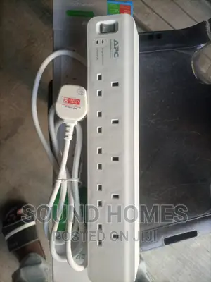 Oringinal 5 Way Apc By Schneider Extension Socket