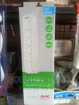 Oringinal 5 Way Apc By Schneider Extension Socket