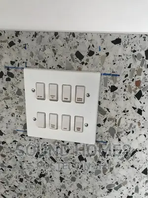 Cast Iron Body 8gang Grid Switch
