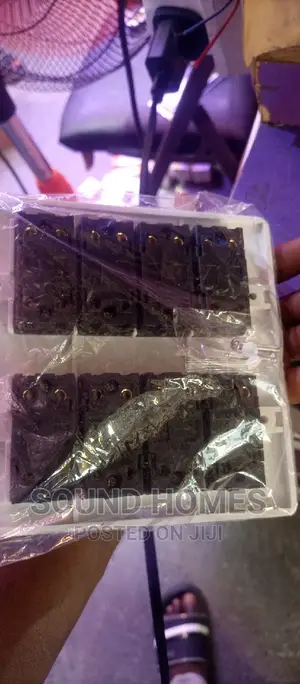 Cast Iron Body 8gang Grid Switch