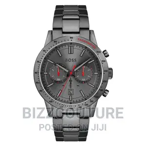Original BOSS Black Chain Strap Watch Available in Store