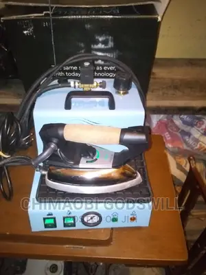 Brand New Industrial Steaming Iron New Bony Baby Industrial