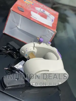 Portable Mini Electric Battery Sewing Machine