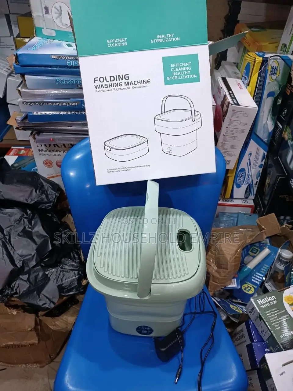 Foldable Washing Machine