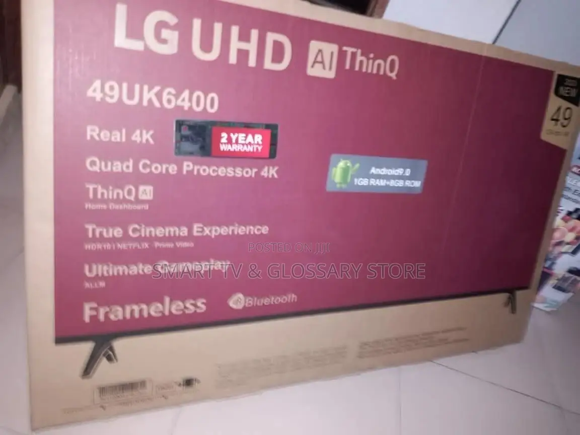 49 Inches Frameless Android Webos Smart TV