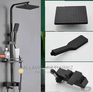 Modern Black Shower Sets