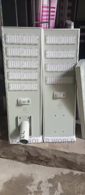 5 Line Solar Street Light All in One