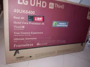 LG TV 49 Inches Android Webos Frameless