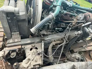 Volvo Fl619 Complete Engine in Chassis