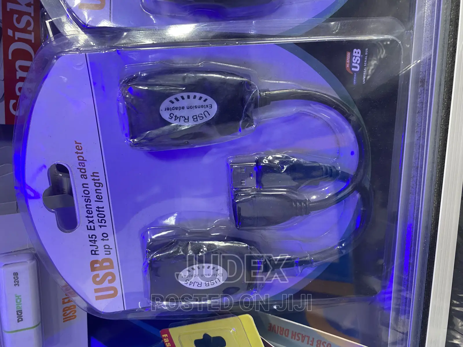 Usb to Female Over Cat6