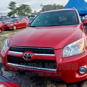 Toyota RAV4 2.5 Limited 2012 Red