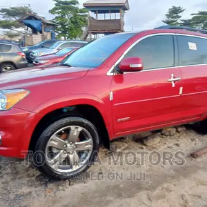 Toyota RAV4 2.5 Limited 2012 Red