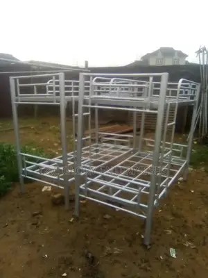 First Quality Detachable 3 by 6 Double Metal Bed