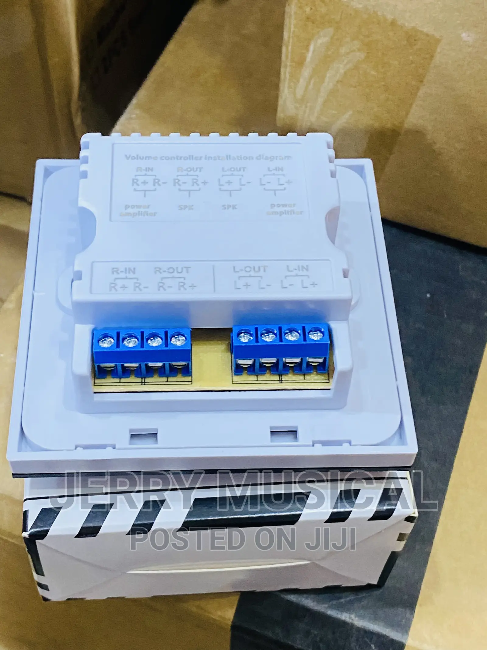 2channel Volume Controller