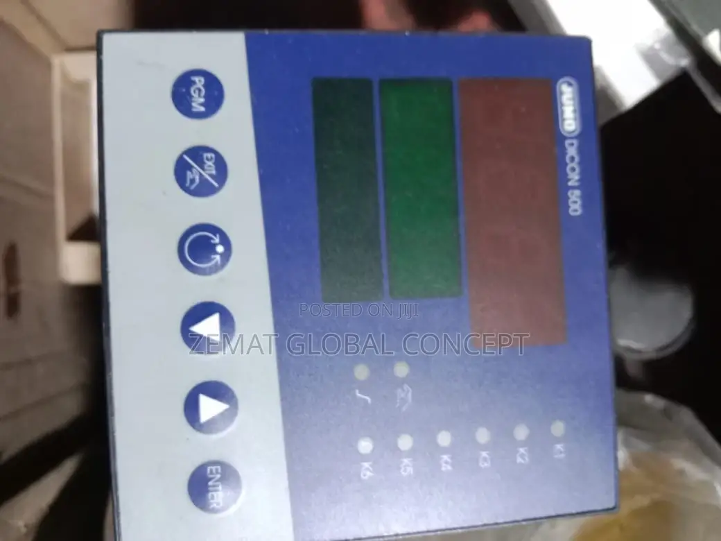 Jumo Dicon 500