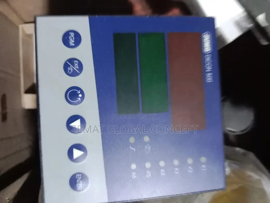 Jumo Dicon 500