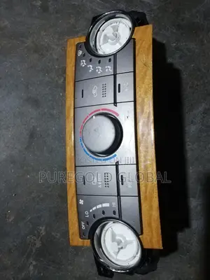 Highlander 2009 and 2014 Ac Control Panel