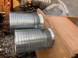8” Kings Hose Nipple