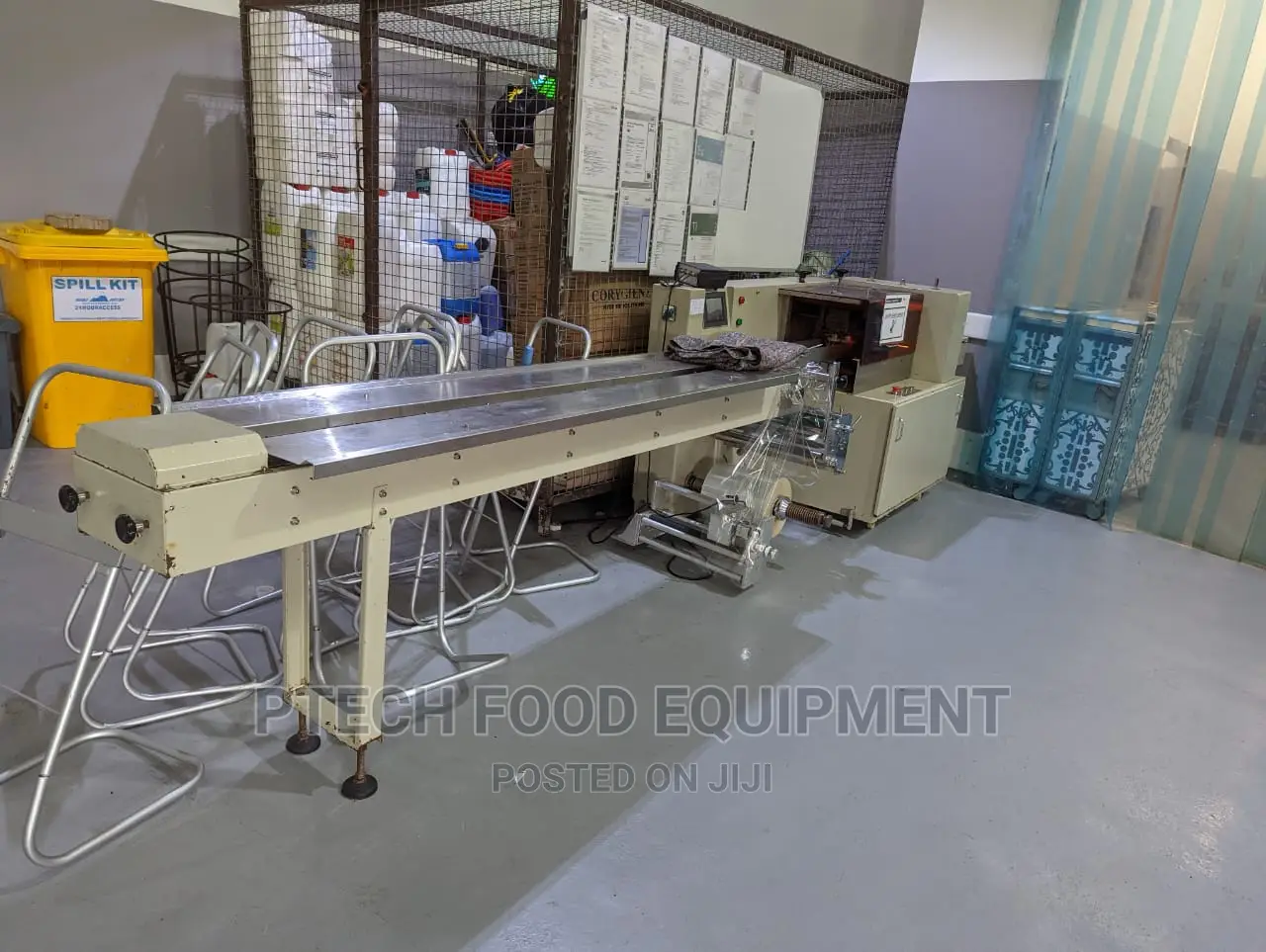 Packaging Machine With Cording