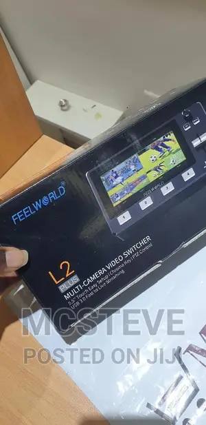 Feelworld L2 Multi-Camera Video Switch With 5.5inch Screen