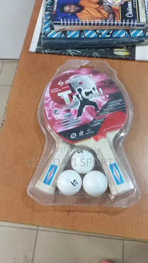 American Fitness Table Tennis Bats