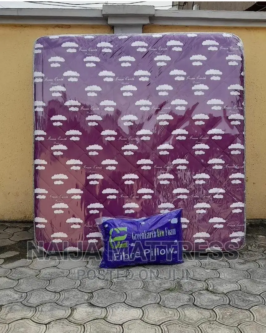 Bold Semi Orthopaedic Mattress 6 by 6 by 12
