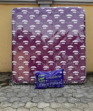 Bold Semi Orthopaedic Mattress 6 by 6 by 12