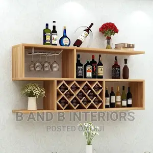 Walls Designed and Bar Creating