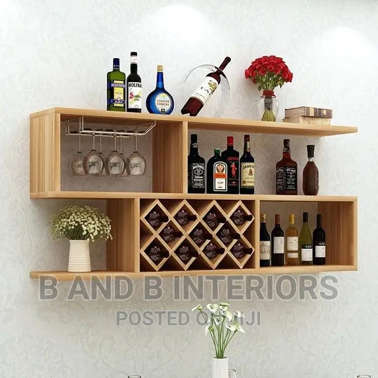 Walls Designed and Bar Creating