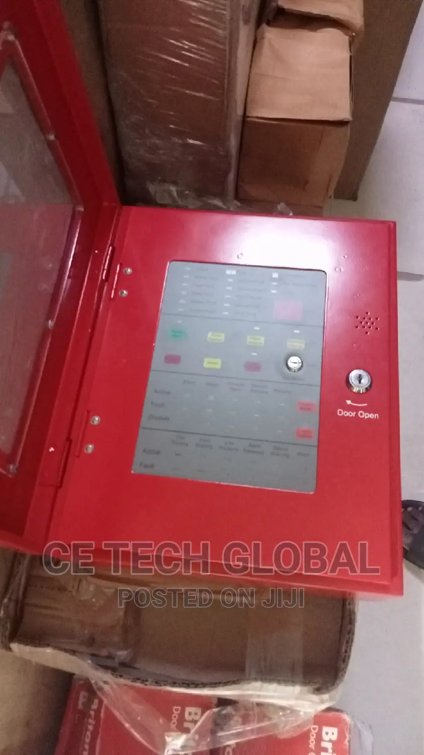 Fm200 Extinguisher Panel - Assenware