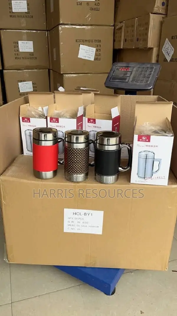 Classic Stainless Steel Mug