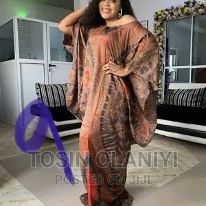 Adire Bubu Gown