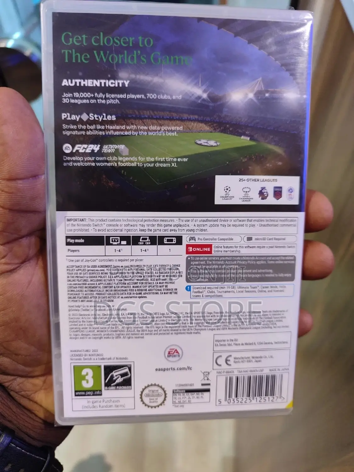 Nintendo Switch FC 24 (2023) Game