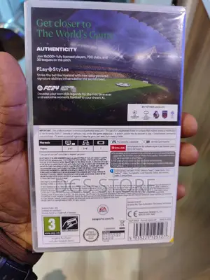 Nintendo Switch FC 24 (2023) Game