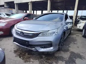 Honda Accord 2016 Silver