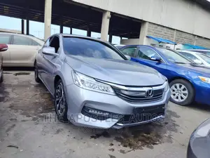 Honda Accord 2016 Silver