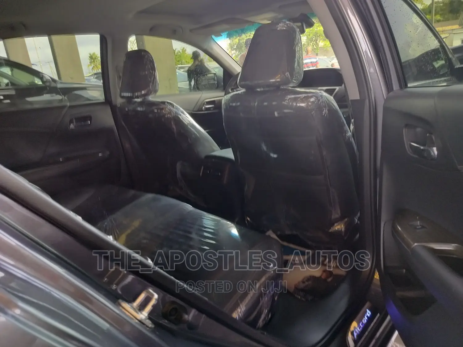 Honda Accord 2015 Gray
