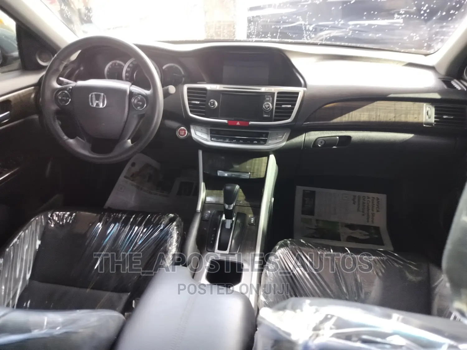 Honda Accord 2015 Gray