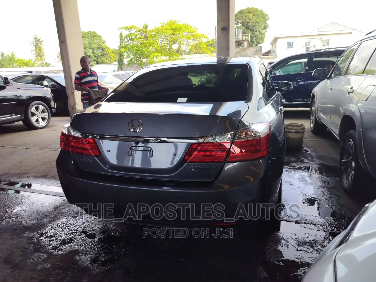 Honda Accord 2015 Gray