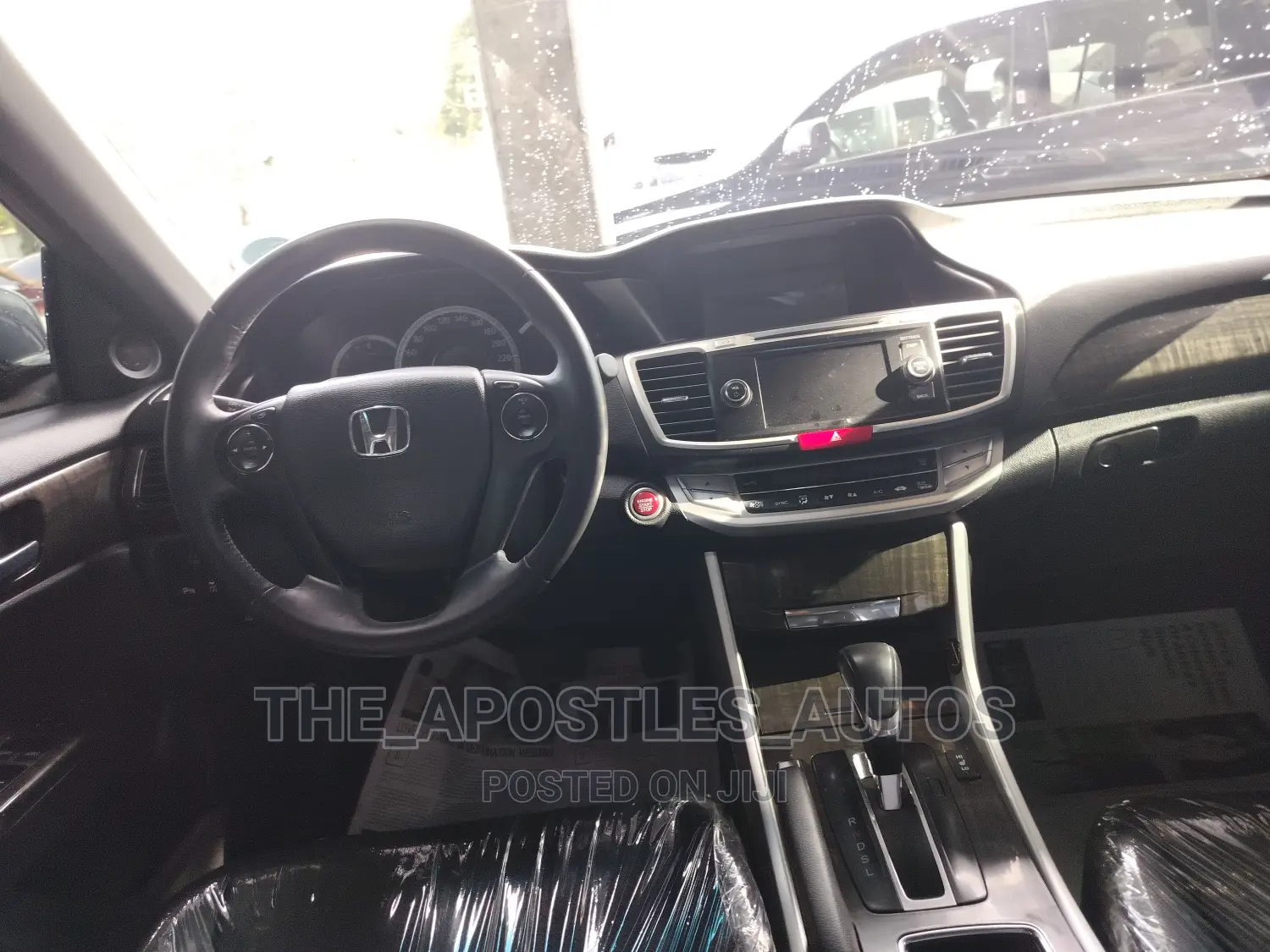 Honda Accord 2015 Gray