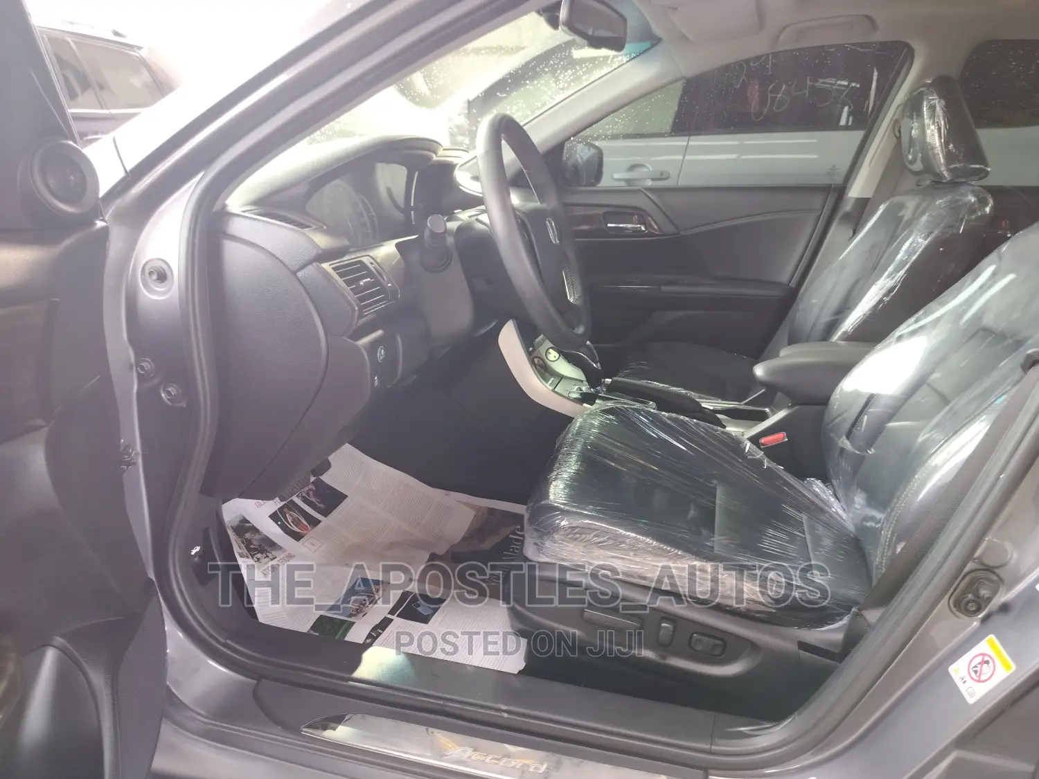 Honda Accord 2015 Gray