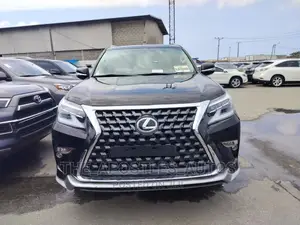 Lexus GX 460 Luxury 2014 Black