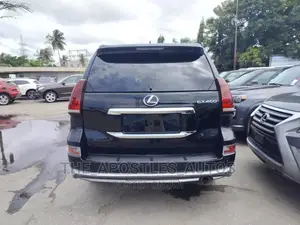 Lexus GX 460 Luxury 2014 Black