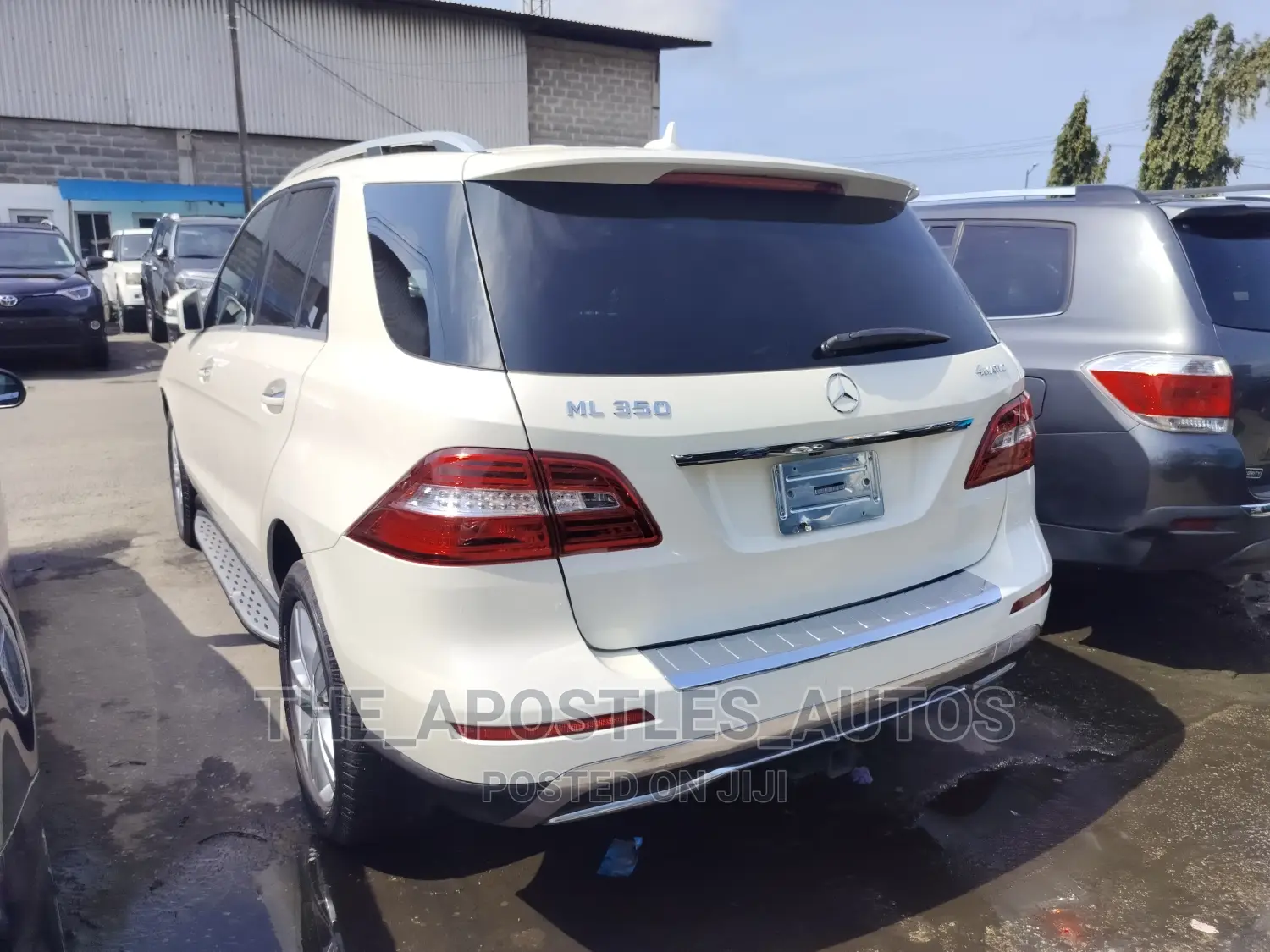 Mercedes-Benz M Class 2015 White