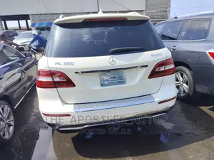 Mercedes-Benz M Class 2015 White