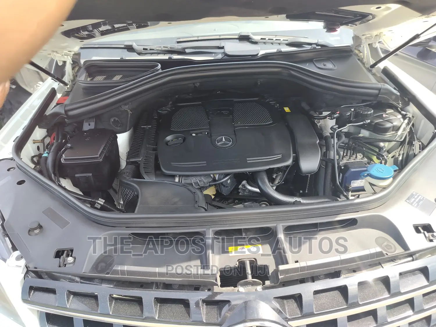 Mercedes-Benz M Class 2015 White