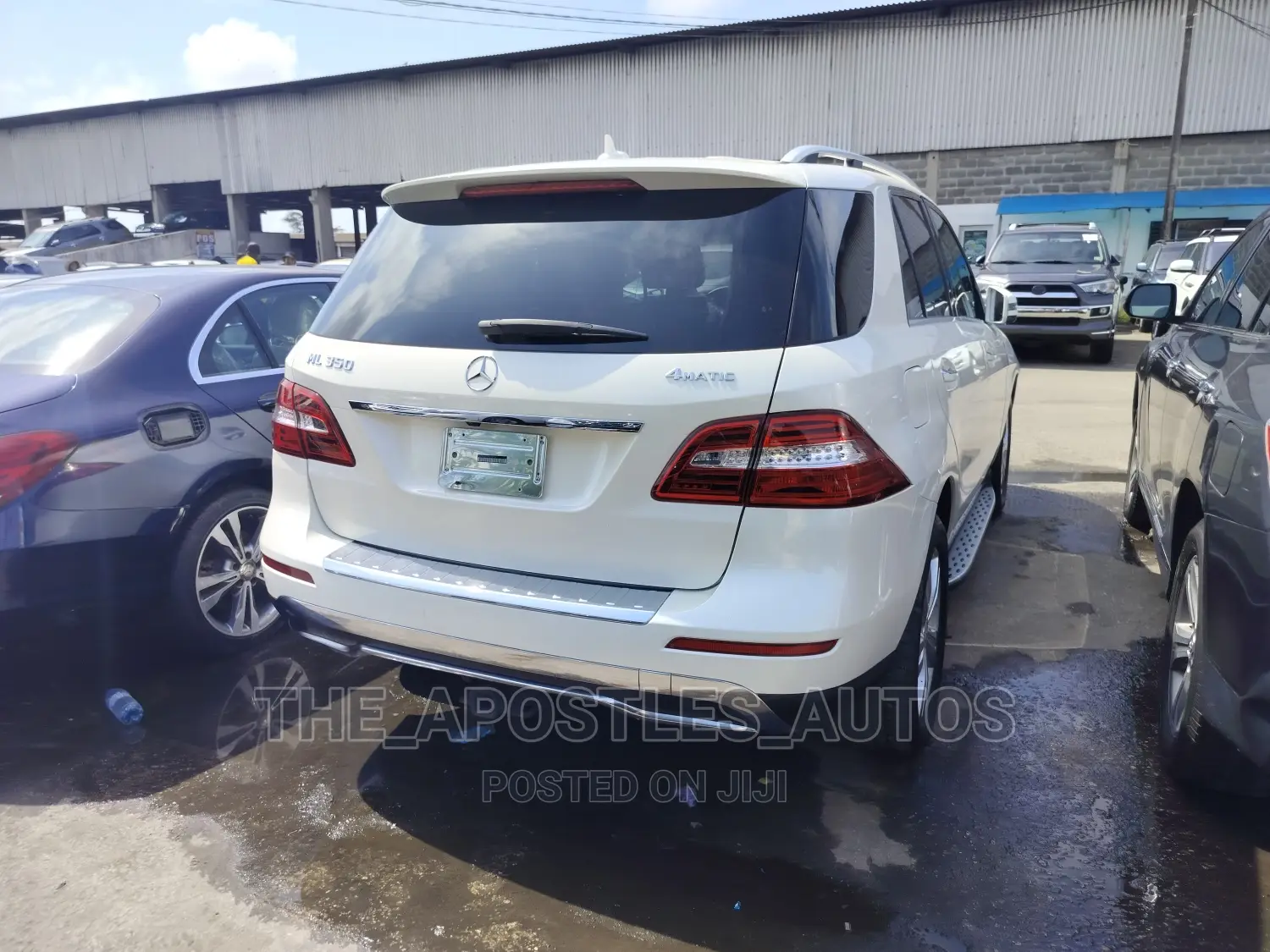 Mercedes-Benz M Class 2015 White