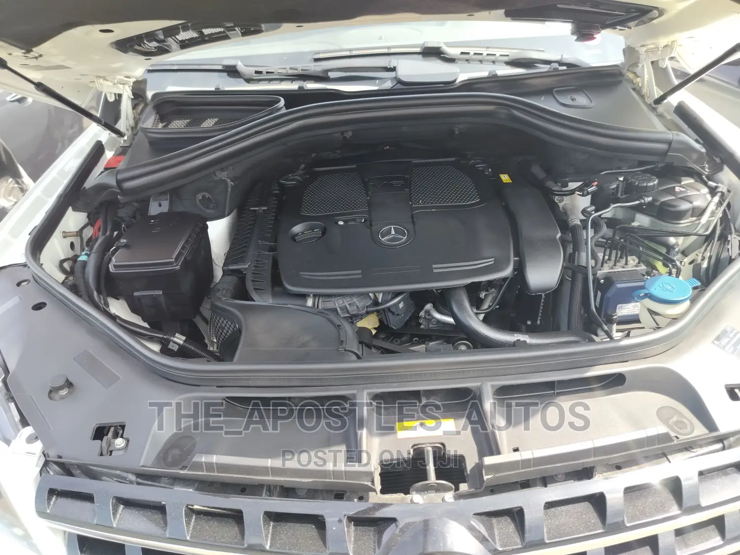Mercedes-Benz M Class 2015 White