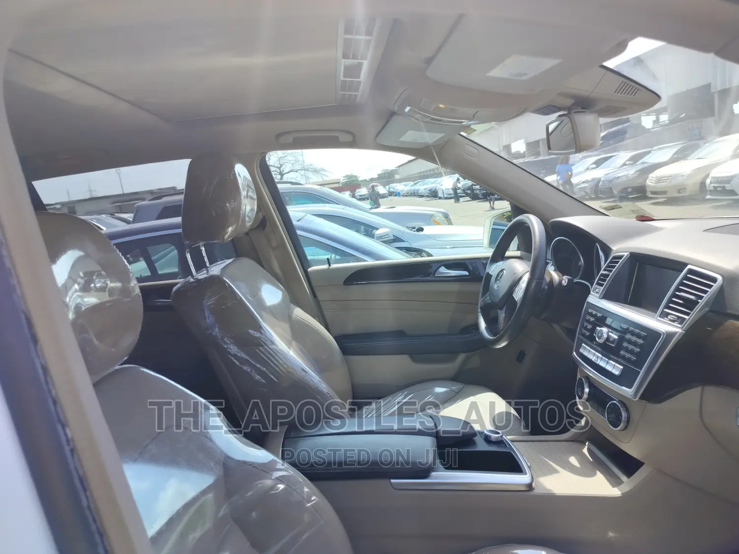 Mercedes-Benz M Class 2015 White